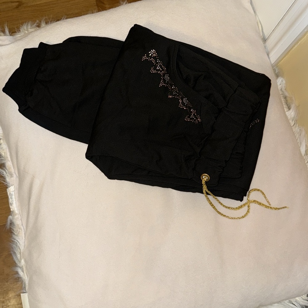 BRAND NEW WOMENS SWEATER ABD SWEATPANTS FOR SALE bedazzled SIZE EU(46) - Picture 8 of 14